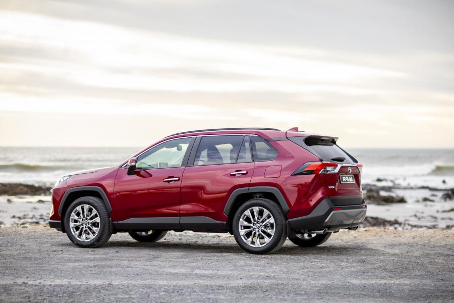  Toyota RAV4 VX AWD 2019 года  (ZA) (фото 25 из 29)